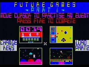 ZX Spectrum 1-bit music: Future Games (Tim Follin, 1986)