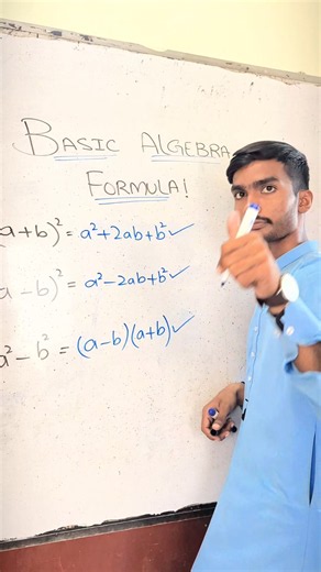 Basic Algebra Formulas 🧐🤯 #mathematics #tranding #viral