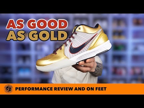 Back After 15 Years! Nike Kobe 4 Protro 'Gold Medal' In Depth Review and On Feet.