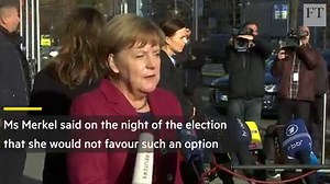 62K views · 223 reactions | Talks to form a new German government...