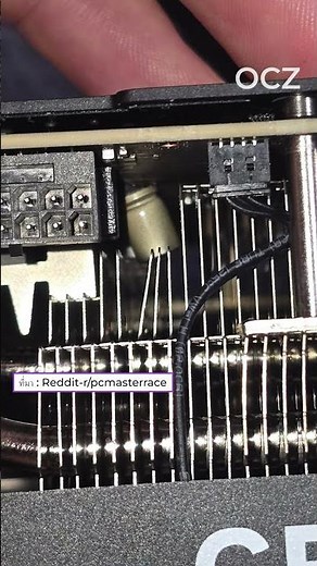 GeForce RTX 5090 exploded!💣 #OCZ #RTX5090