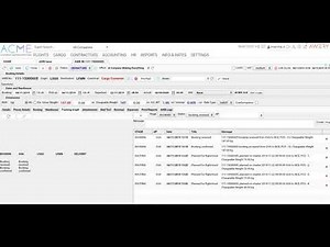 8, Awery ERP. AWB workflow from creating to track tracing