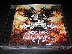 Cromok, Various - Hail To The King Tribute To Cromok