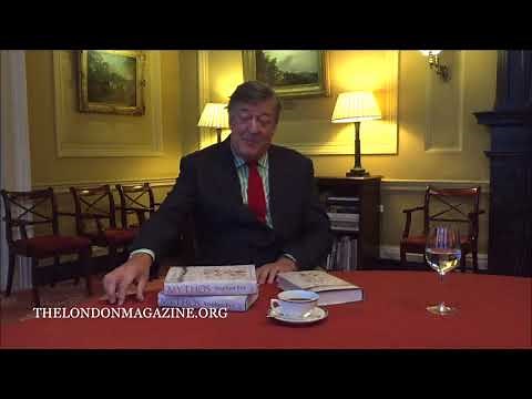 Stephen Fry on the Relevance of Greek Myths Today - The London Magazine pt.2