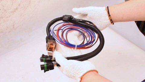 Electric Headlight Motor Conversion Kit Compatible with Chevrolet Corvette C3 1968-1982 Replace 914015