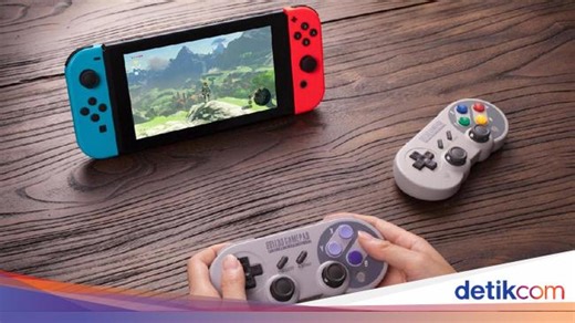 5 Perbedaan Nintendo Switch V1, V2 dan OLED