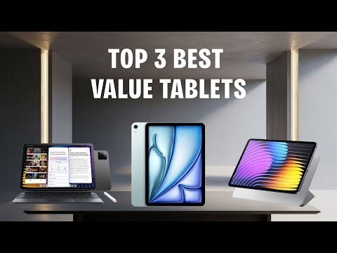 Top 3 Best Value Tablets 2026 Stop Wasting Your Money