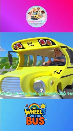 [ 1 MINUTE LOOP ] 🚍 Wheels on the Bus Sound Variations🎶 || Several Version | JollyMixKidsTv