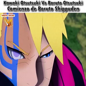 Boruto Otsutsuki Vs Kawaki Otsutsuki El comienzo de Boruto Two Blue Vortex. | Mitsuki 2.0