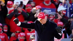 Trump Heads into Election Day With Bizarre 'Y.M.C.A.' Highlight Reel