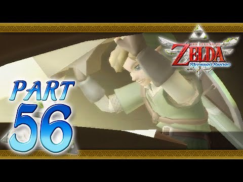 The Legend of Zelda: Skyward Sword - Part 56 - Fire Sanctuary - Mogma Mitts