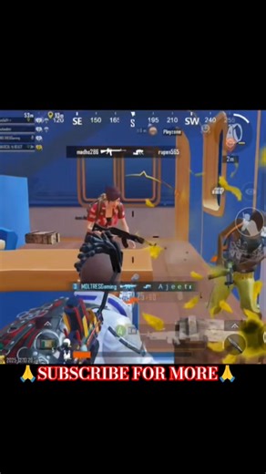 😡😰Solo vs Squad with redmi note14 pro plus💥#bgmi #pubg #viral #video #trend #trending #reels #viral