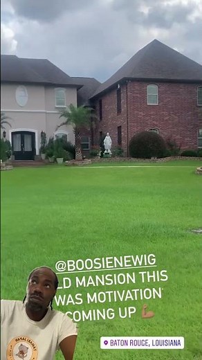 Lil boosie first mansion #hiphopartist