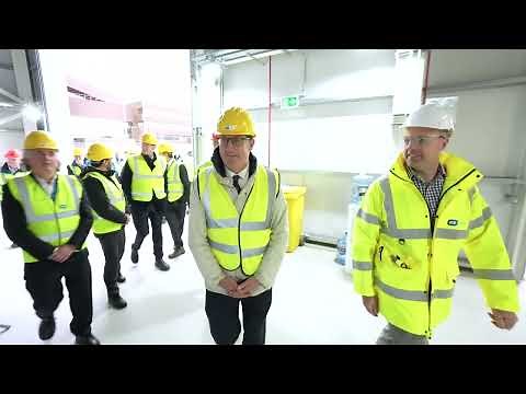 ESB's new synchronous compensator with the world’s largest flywheel at Moneypoint