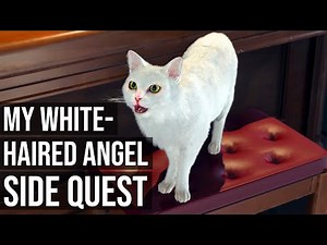 Final Fantasy 7 Rebirth - My White-Haired Angel Side Quest