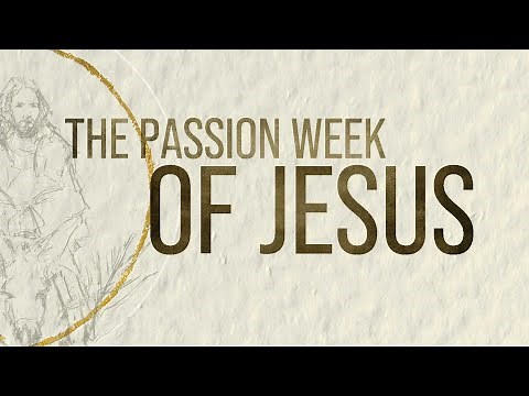 The Passion Week of Jesus — “Sunday”, Rhome van Dyck