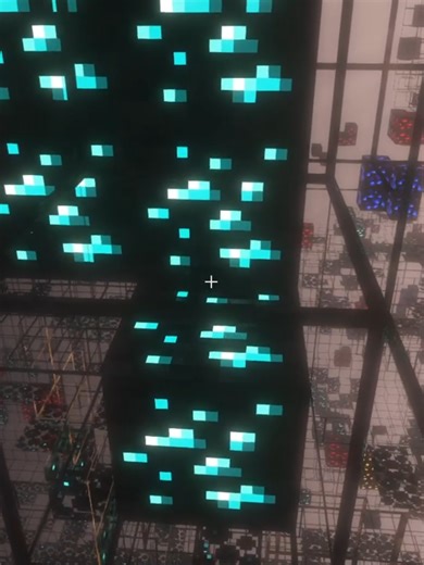 X-RAY Moment in MineCraft Explained