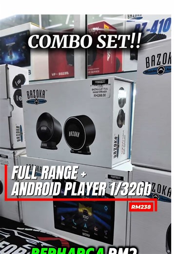 BAZOKA Combo Set Part 1 - Christmas Promo