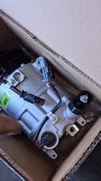 2019 Chevy Impala 2.5 A/C Compressor #automotive #chevyimpala #mechanic