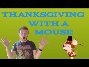 Rankin Bass did a Thanksgiving special: The mouse on the mayflower reaction