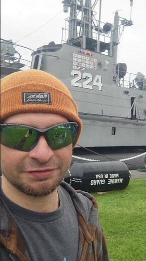 EXPLORING THE DEPTHS: USS COD Submarine Memorial in Cleveland! #navy #military #history #usnavy