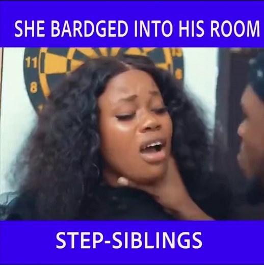 She caught her step brother doing soapy. #stepsiblings #viralvideo #nigeriantiktok🇳🇬 #fypシ #theskitsng