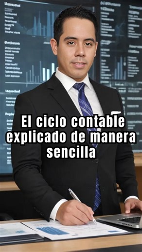 Dr. Luis A. Chávez – Contabilidad | Finanzas | Impuestos on Instagram: "👉📱 Siga nuestra cuenta para recibir más contenido claro, visual y actualizado sobre contabilidad, finanzas y Normas NIIF, con ejemplos aplicables a la realidad empresarial. 🔄 ¿Sabía que toda empresa organizada sigue un proceso que se repite cada periodo, como un reloj contable? Ese proceso se llama ciclo contable, y convierte las transacciones diarias en información financiera útil y confiable. 💡 Desde el registro de cad