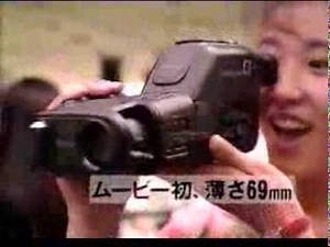 日立ビデオカメラCM