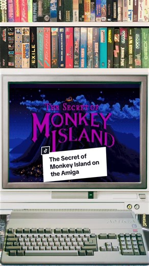 Exploring the Secrets of Monkey Island on the Commodore Amiga