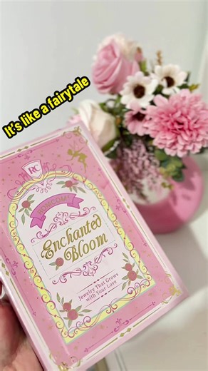 The most beautiful book of the prettiest make up. a beautiful gift #makeup #beauty #cosmetics #makeupbook #TikTokMadeMeBuylt