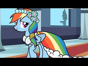 My Little Pony Color By Magic - Epic Coloring & Drawing Gameplay Part 13