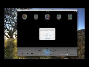 iOS 7 на iPad Emulator