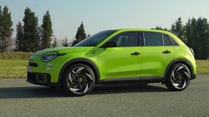 The new Abarth 600e Design Preview