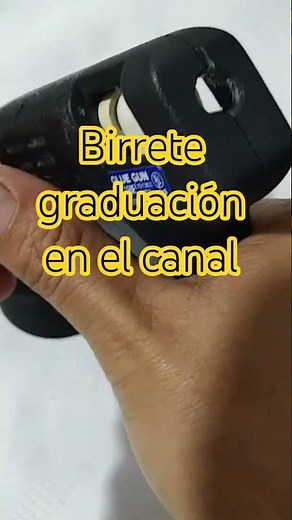 cómo hacer un birrete de graduación #birrete #graduacion