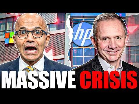 HP DITCHES Microsoft's AI PC Dream — "Customers Are NOT Buying It" Admits Exec!