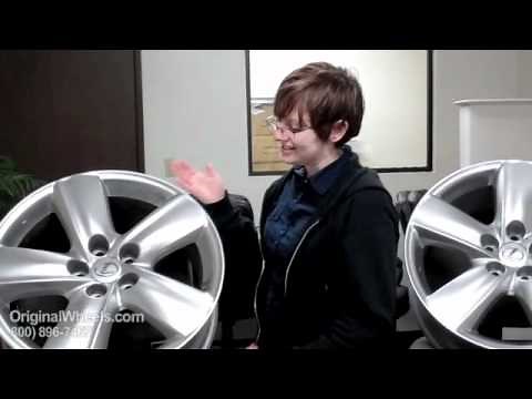 LS 430 Rims & LS 430 Wheels - Video of Lexus Factory, Original, OEM, stock new & used rim Co.