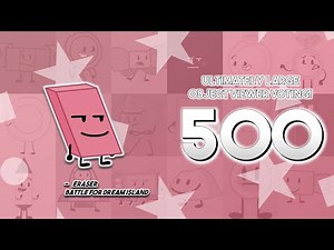 Ultimately Large Object Viewer Voting [Part 500]