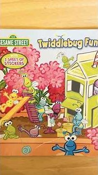 Sesame Street Twiddlebug Fun