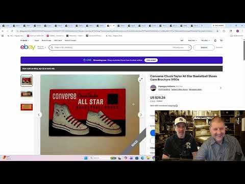 19 Items that Sold on eBay Sales Highlight BOLO Video Old School Edition