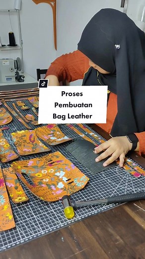 Handmade Leather Bag Making Process | DIY Bag Tutorial