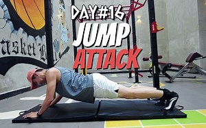 Day16躯干:身体和意志的双重折磨|90天涨弹跳体能训练JumpAttack12周像乔丹一样飞