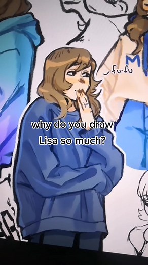 because #lisamincisupremacy #genshinimpactwomen #fanartist #characterdesign #because #foryoupagethis