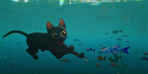 猫の旅を全編セリフなしで見つめる映画『Flow』とは？『アカデミー賞』で快挙の低予算アニメーション | CINRA