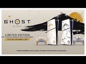 Ghost of Yōtei PS5 Console Covers REVEALED – Stunning Gold & Black Limited Edition Unveiled!