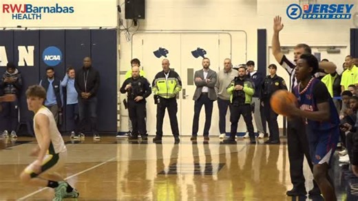 🏆ROSELLE CATHOLIC WINS THE UCT BOYS HOOPS FINAL ON INCREDIBLE BUZZER BEATER!🏆 An all-timer Saturday at Kean University in the boys Union County Tournament final! Tied up at 63 with under 10 seconds left, Roselle Catholic freshman Holland Johnson stole the ball from Plainfield and tossed it downcourt to Trey Lewis. Lewis missed his first layup, but got his *own* rebound and hit an insane reverse layup AT THE BUZZER to win the Union County Tournament! FULL highlights and reaction coming soon to 