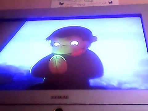 Curious George-Fireflies & green light tougnes Scene