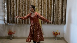 87K views · 183 shares | Kavishi's charming dance on Ghoomar.  Also follow  instagram.com/onesongmagazine | One Dance | Facebook