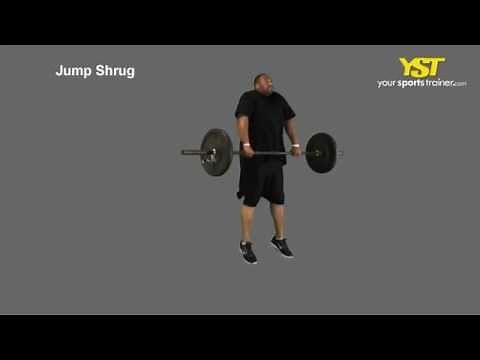 Jump Shrug