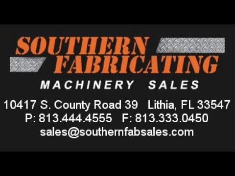 Accurshear 825012 1/4" X 12' Hydraulic Shear