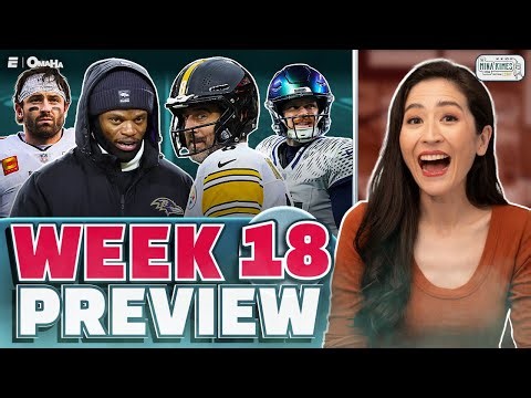 Week 18 Preview | The Mina Kimes Show featuring Lenny